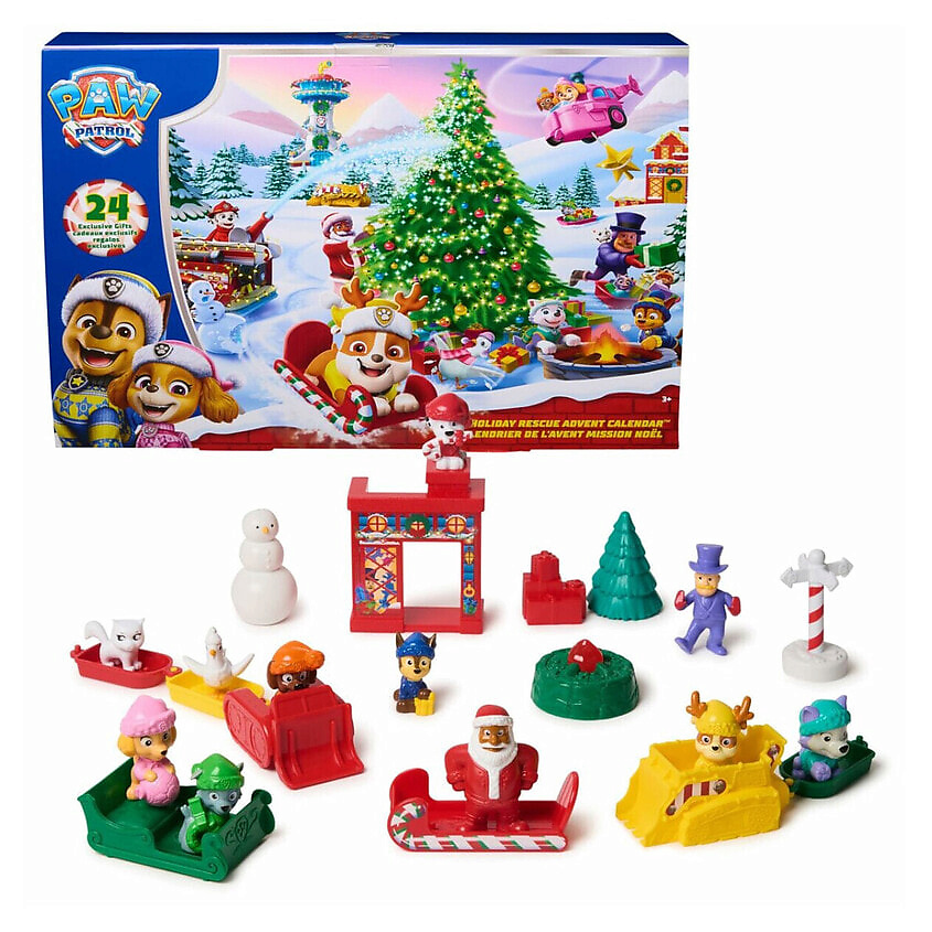 SPIN MASTER Адвент-календарь PAW Patrol Advent Calendar 2025 – фото 3