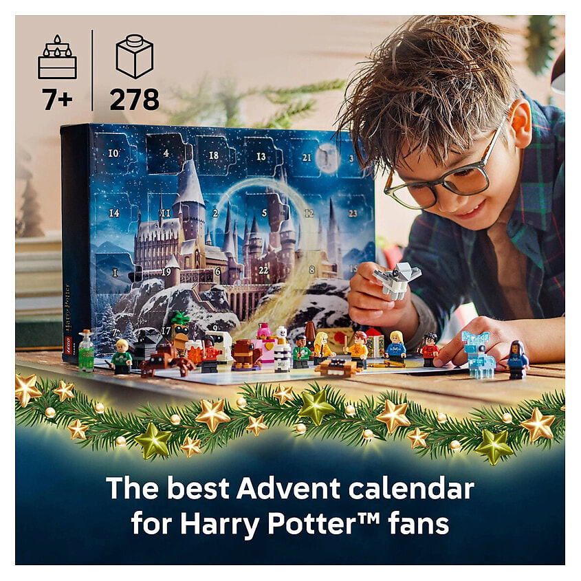 LEGO Адвент-календарь Harry Potter 76456 Advent Calendar 2025 – фото 2