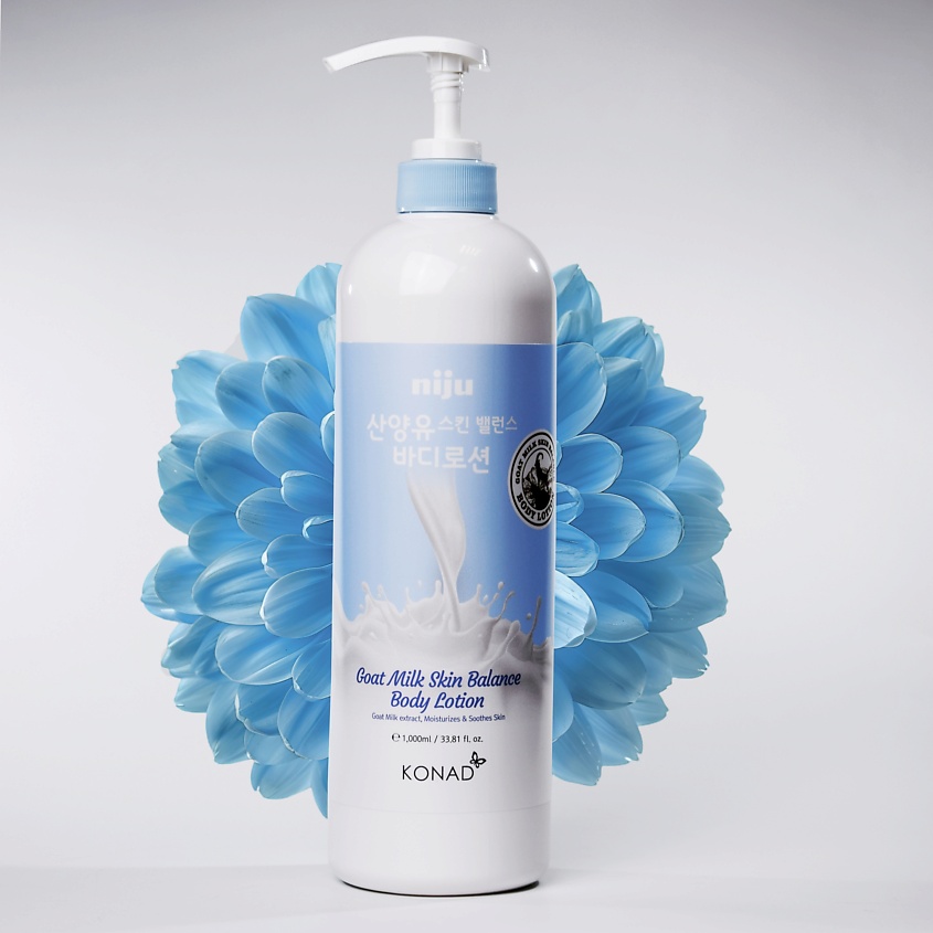 KONAD Niju Goat Milk Skin Balance Body Lotion Лосьон для тела с козьим молоком – фото 2