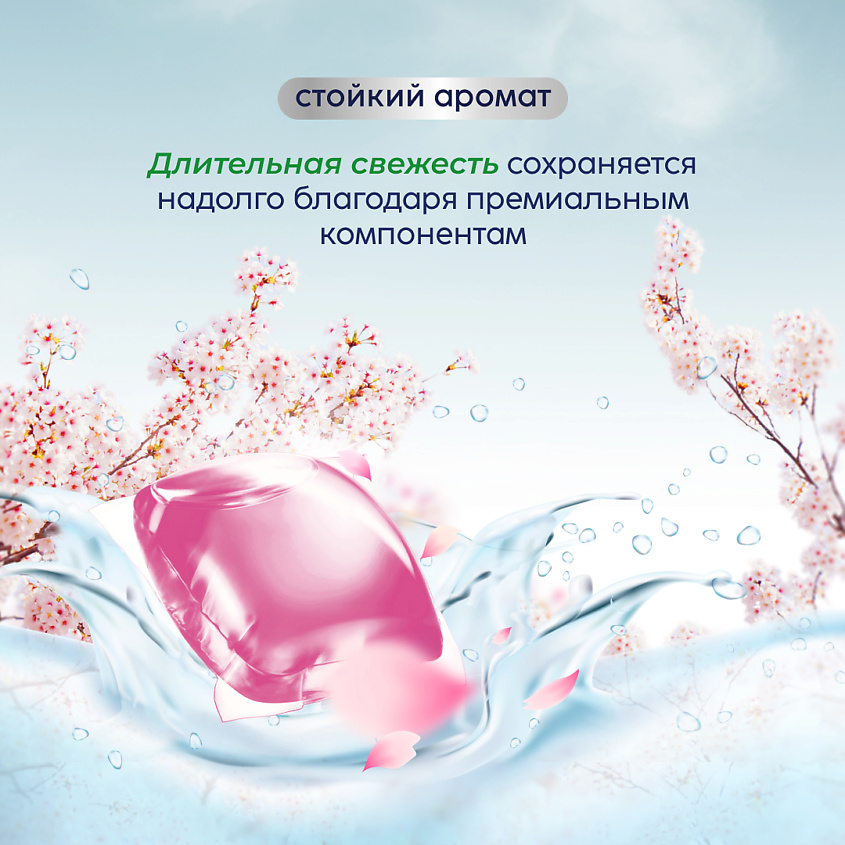MARABU Капсулы для стирки белья универсальные "вишня монморанси" – фото 6
