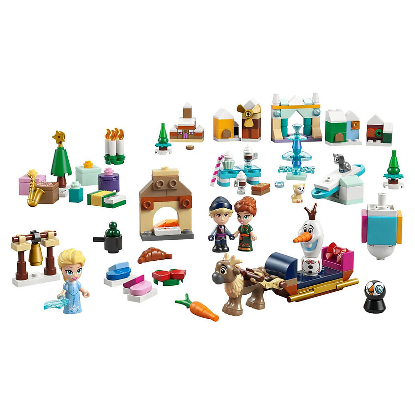 LEGO Адвент-календарь Disney Frozen 43273 Advent Calendar 2025 – фото 4