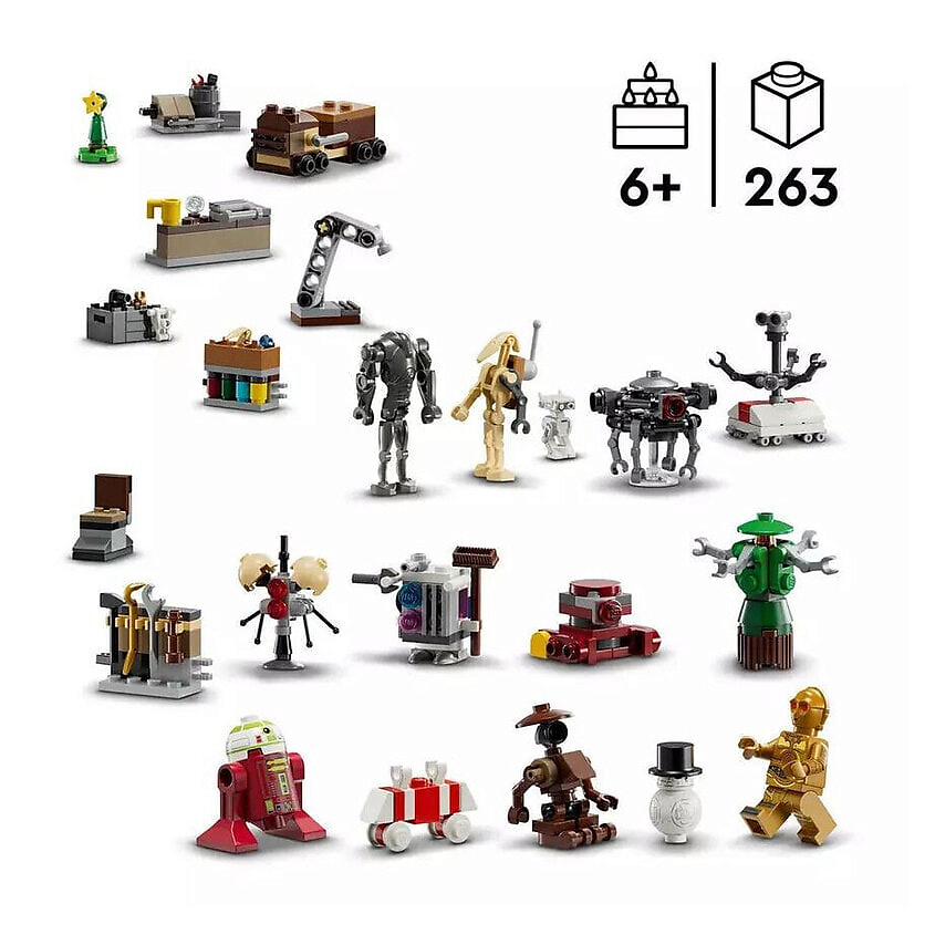 LEGO Адвент-календарь Star Wars 75418 Advent Calendar 2025 – фото 3