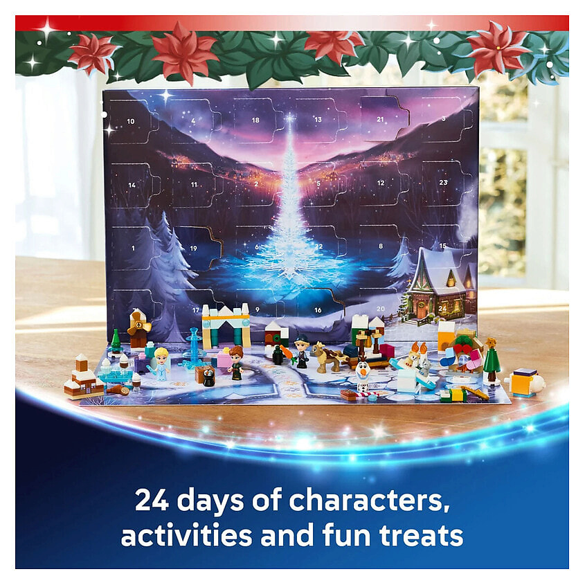 LEGO Адвент-календарь Disney Frozen 43273 Advent Calendar 2025 – фото 6