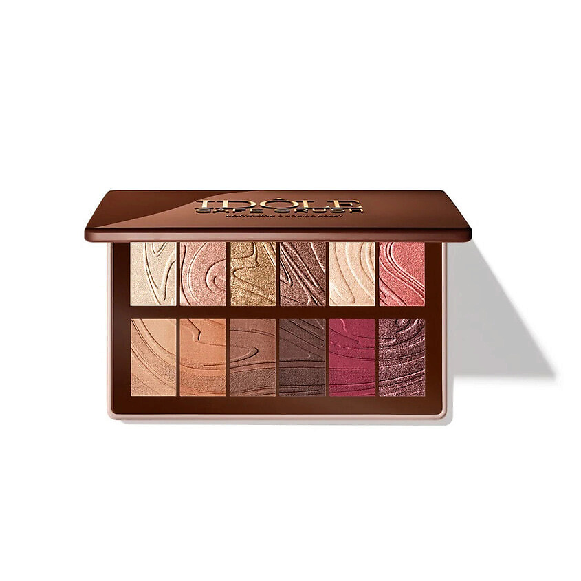 LANCOME Палетка теней для век Idôle Café Crush Maxi Palette – фото 5