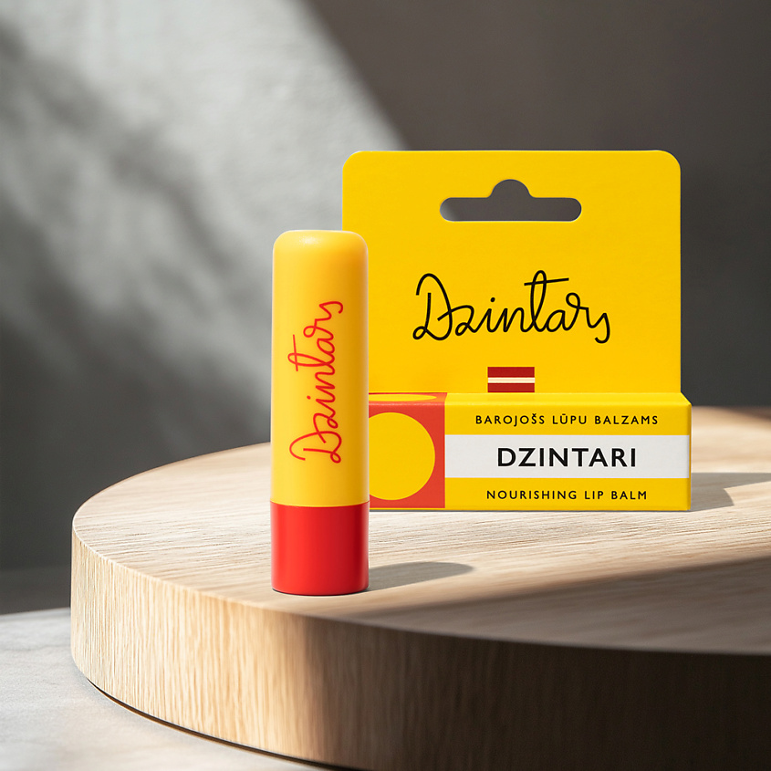 DZINTARS Питательный бальзам для губ Dzintari – фото 2