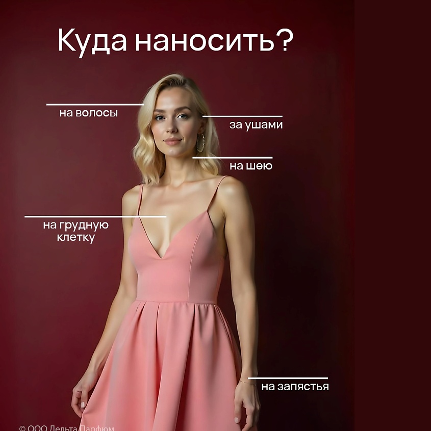 FORMULA SEXY Парфюмированный мист спрей для тела с феромонами №7 малина зефир сандал – фото 3