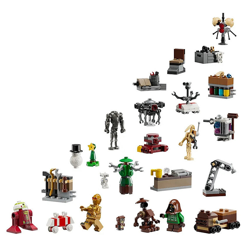 LEGO Адвент-календарь Star Wars 75418 Advent Calendar 2025 – фото 2