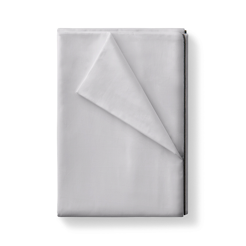 SOFT SILVER Антибактериальная простыня Antibacterial Bedsheet King Size, 260х270 см. Цвет: «Благородное серебро» (серый – фото 1