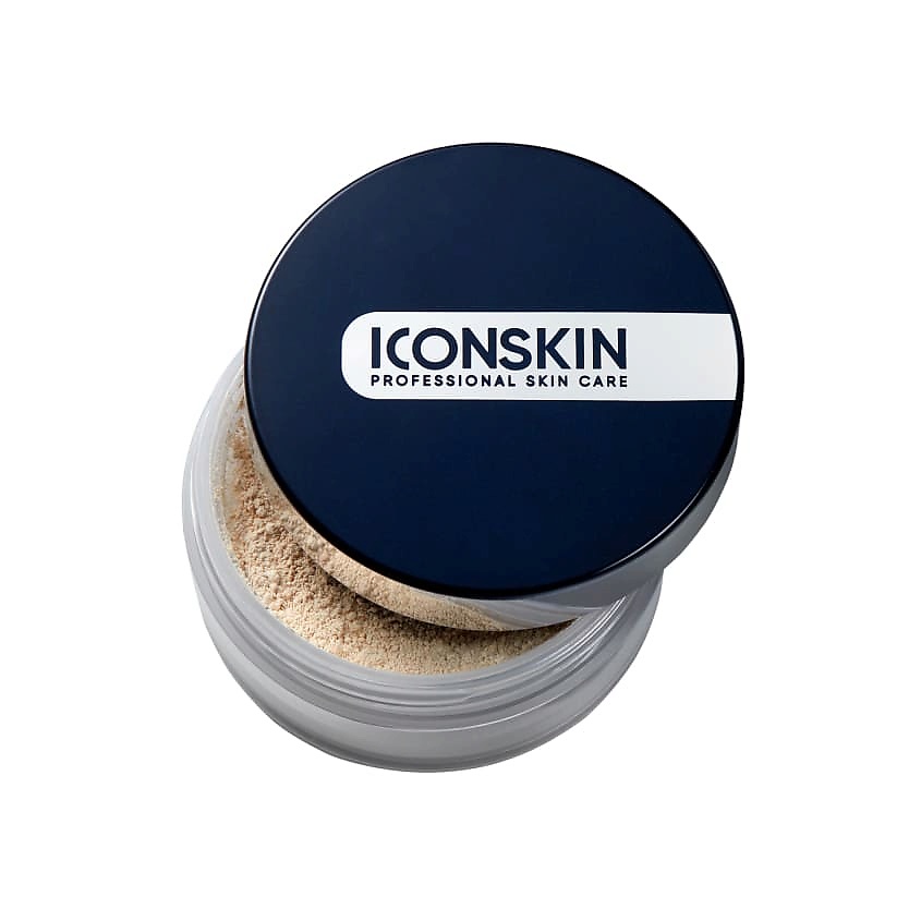 ICON SKIN Минерально-растительная себостатическая пудра Anti-Acne Therapy Gold Standard – фото 1