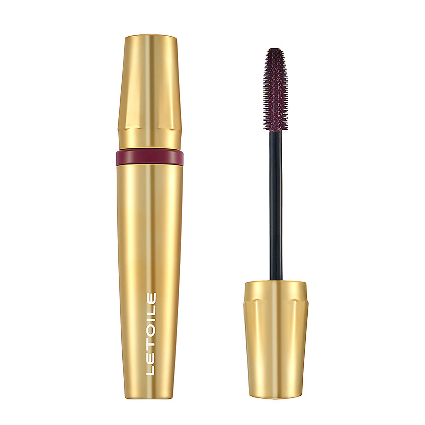 ЛЭТУАЛЬ Тушь для ресниц цветная Monochrome Mascara – фото 1