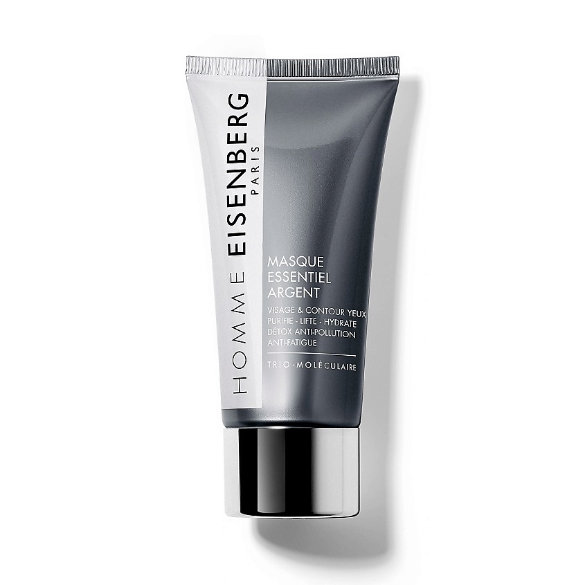 EISENBERG Маска с микрочастицами серебра Skin Care Men – фото 1