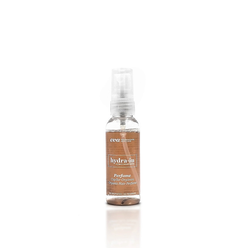 EVA PROFESSIONAL HAIR CARE Спрей для волос парфюмированный увлажняющий Hydra.In Organic Perfume – фото 2