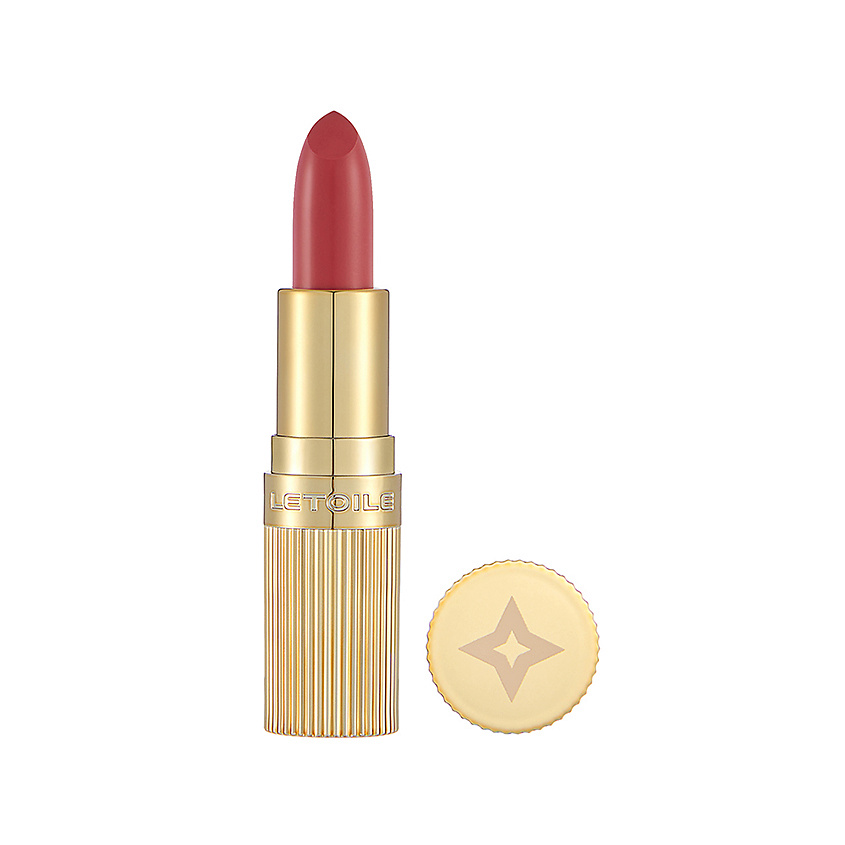 ЛЭТУАЛЬ Сатиновая помада Satin Intense, 006 Rosewood Emotion, 3,5 г – фото 1