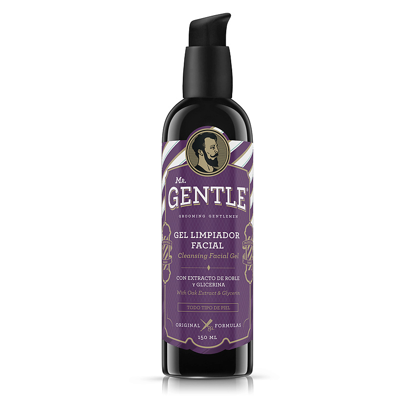 MR. GENTLE Гель очищающий для лица – фото 2