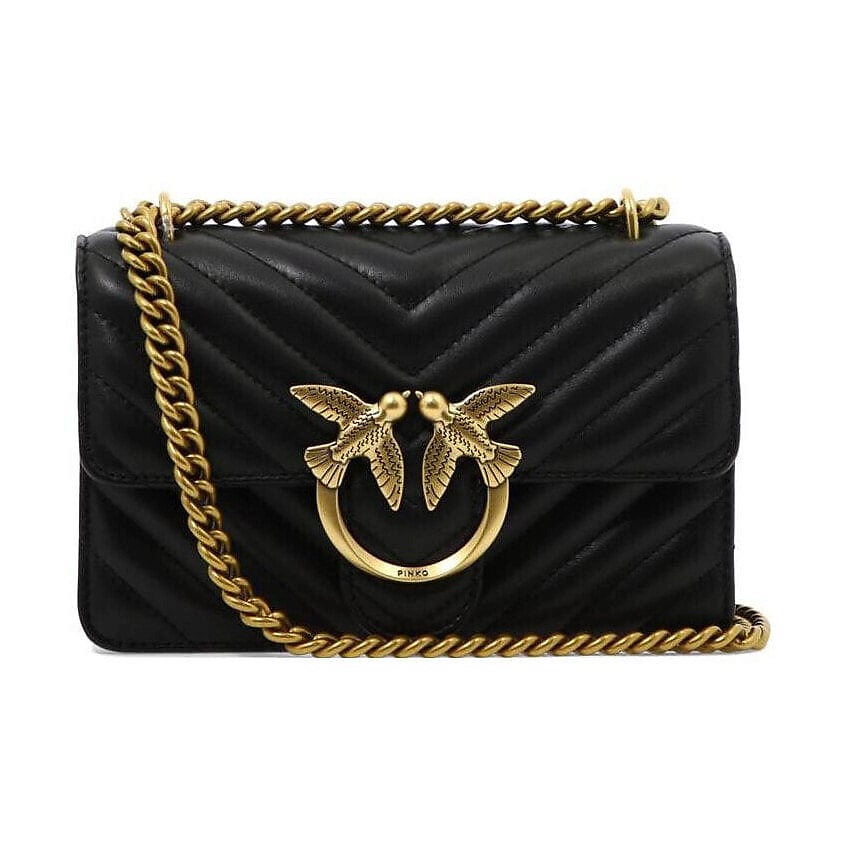 PINKO Сумка Sheepskin Shoulder Bag Crossbody Bag ( Box) – фото 1
