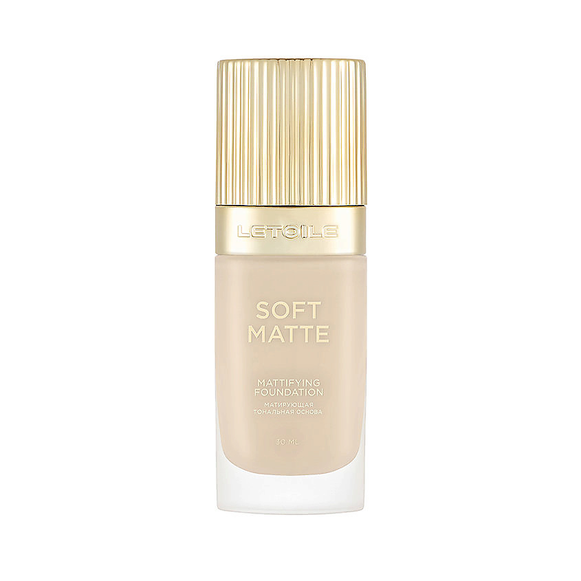 ЛЭТУАЛЬ Матирующая тональная основа Soft Matte Foundation – фото 1