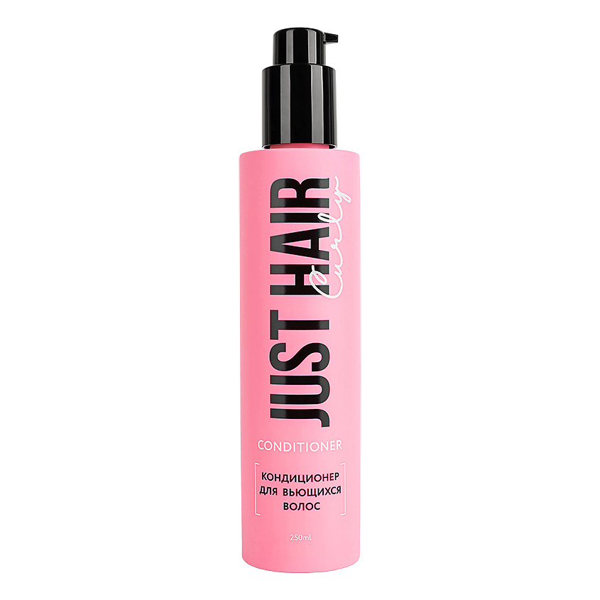 JUST HAIR Кондиционер для вьющихся волос Curly Conditioner – фото 1