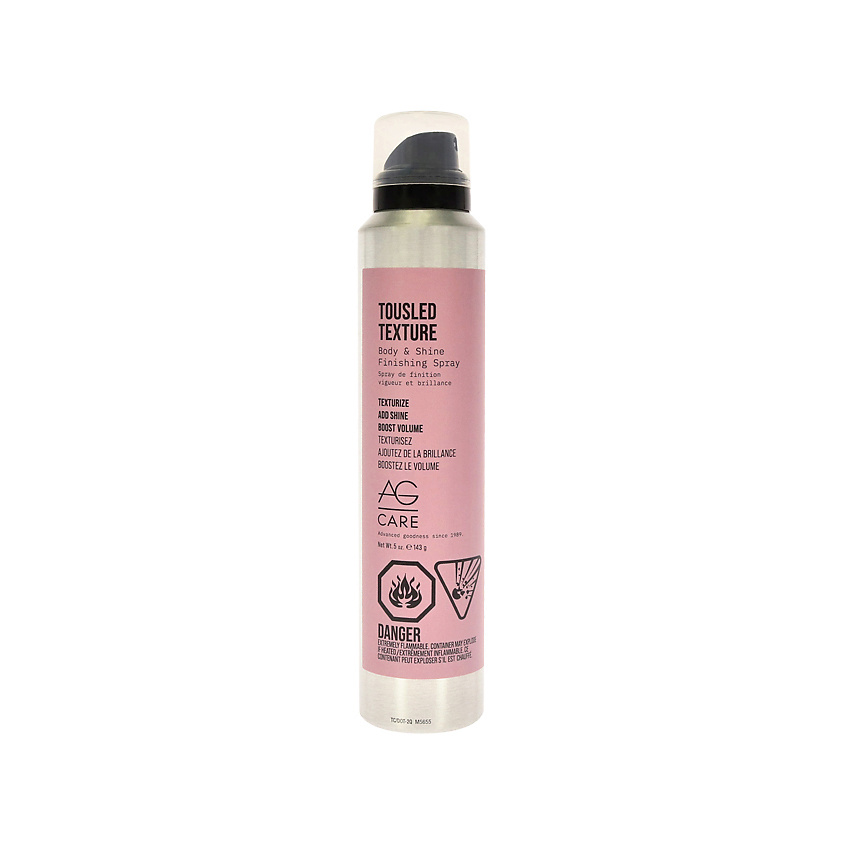 AG HAIR COSMETICS Лак для волос текстурирующий Tousled Texture Body & Shine Finishing Spray – фото 1