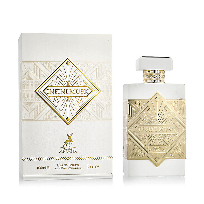 MAISON ALHAMBRA Парфюмерная вода Infini Musk, 100 мл купить по