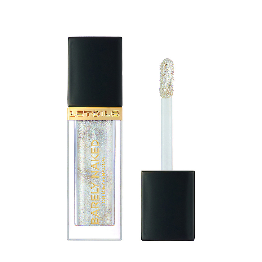 ЛЭТУАЛЬ Жидкие тени Barely Naked Liquid Eyeshadow – фото 1