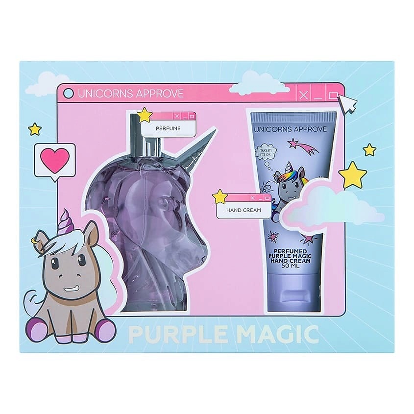 UNICORNS APPROVE Набор PURPLE MAGIC – фото 1
