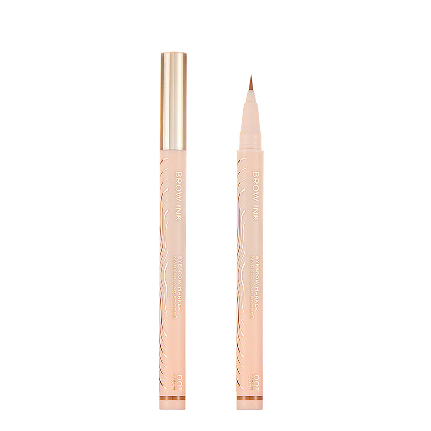 ЛЭТУАЛЬ Маркер для бровей Brow Ink Eyebrow Marker – фото 1