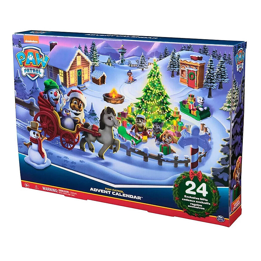 SPIN MASTER Адвент-календарь Paw Patrol Advent Calendar 6070226 – фото 1