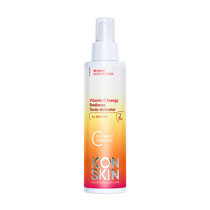 ICON SKIN Тоник-активатор для сияния кожи Vitamin C Energy Radiance Tonic-Activator – фото 1
