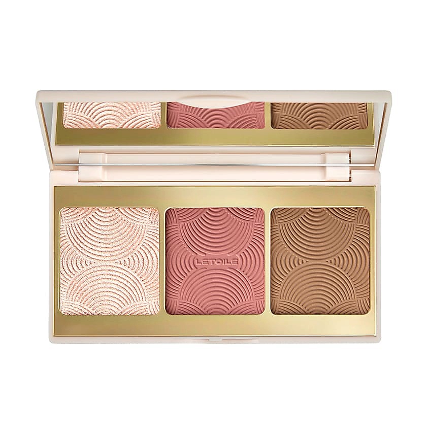 ЛЭТУАЛЬ Палетка для лица 15 Minutes Face Palette – фото 1
