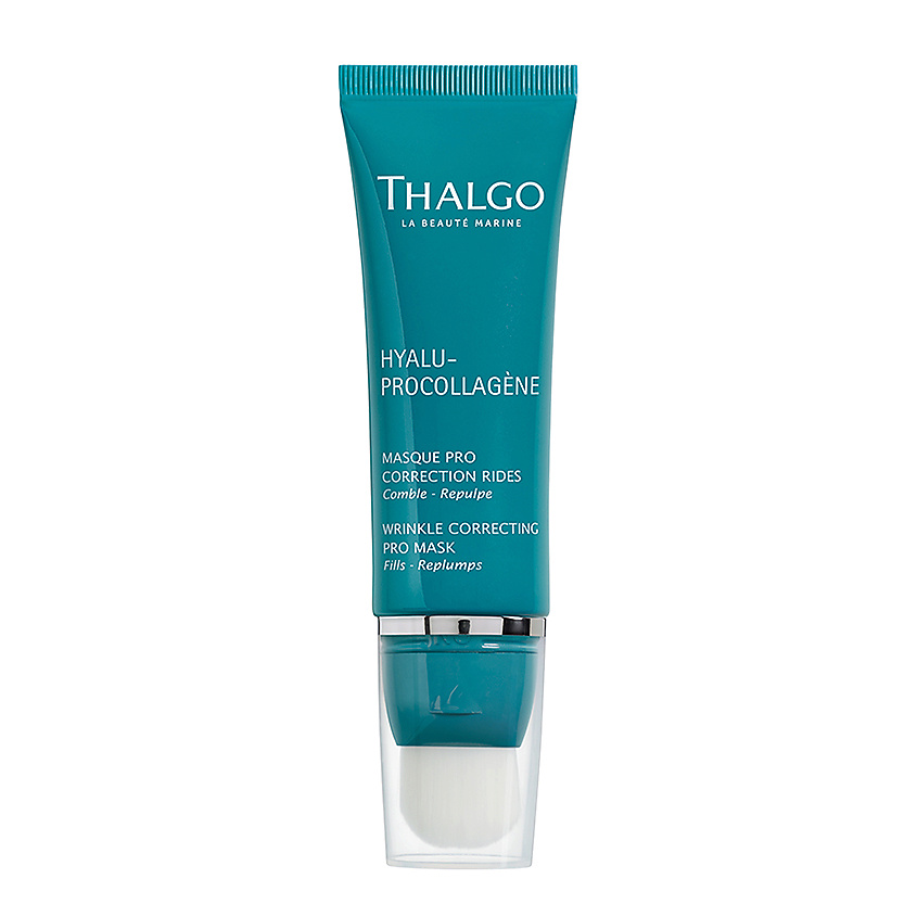 THALGO Маска для лица интенсивная, разглаживающая морщины Hyalu-Procollagene Pro Mask – фото 1