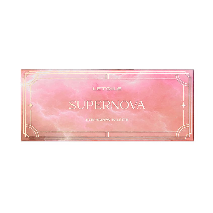 ЛЭТУАЛЬ Палетка теней для век Supernova Eyeshadow Palette – фото 1