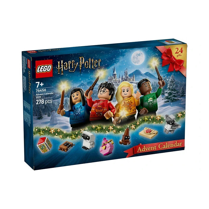 LEGO Адвент-календарь Harry Potter 76456 Advent Calendar 2025 – фото 1