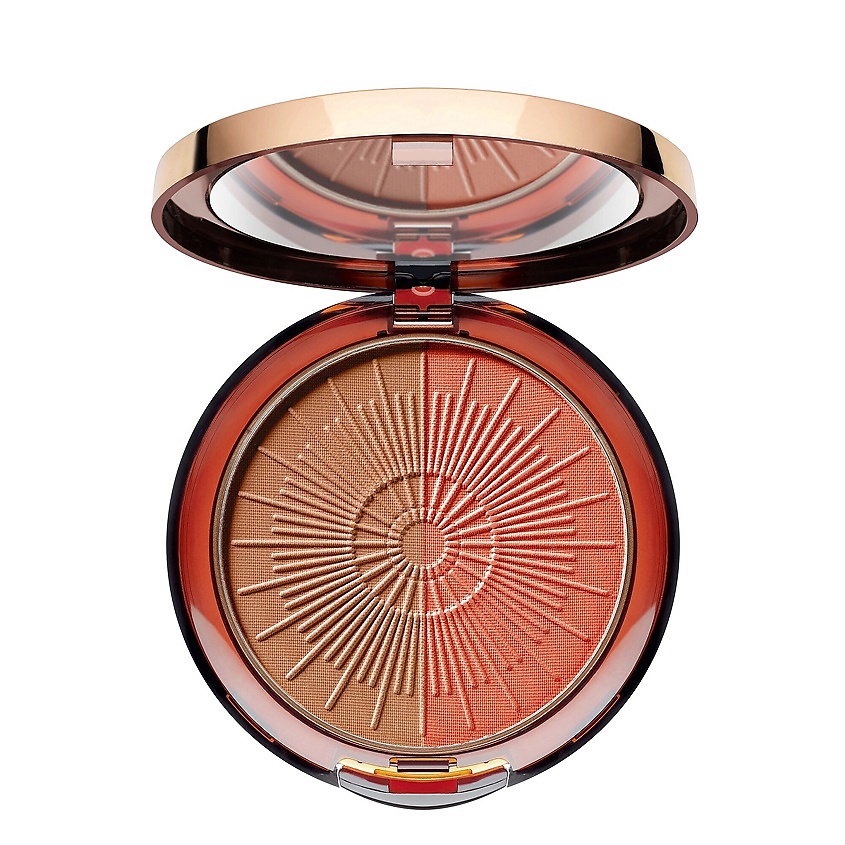 ARTDECO Пудра бронзирующая Bronzing Powder Compact Long-Lasting – фото 1