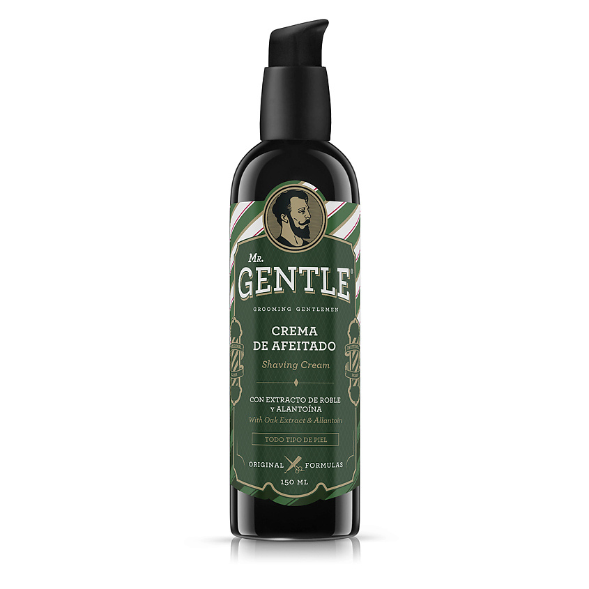 MR. GENTLE Крем для бритья – фото 2