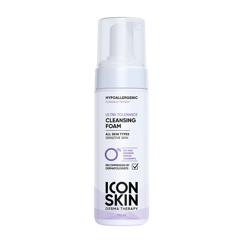 ICON SKIN Очищающая пенка для умывания Ultra Tolerance Cleansing Foam – фото 1