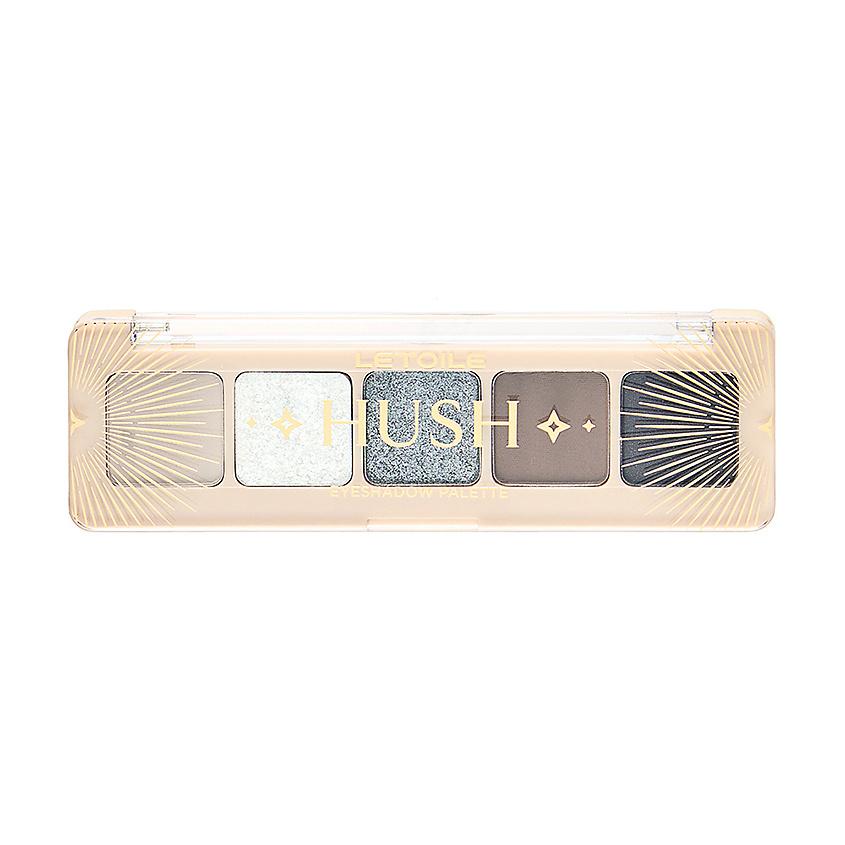ЛЭТУАЛЬ Палетка теней для век Hush Eyeshadow Palette – фото 1