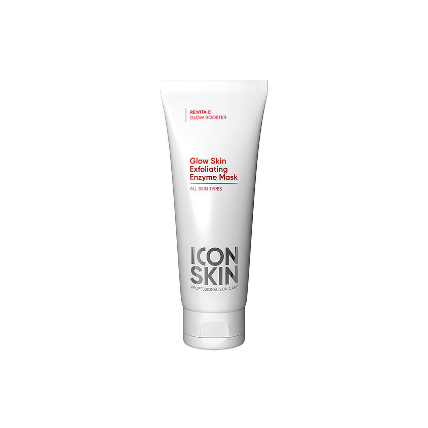 ICON SKIN Энзимная очищающая маска-гоммаж Glow Skin Exfoliating Enzyme Mask – фото 1