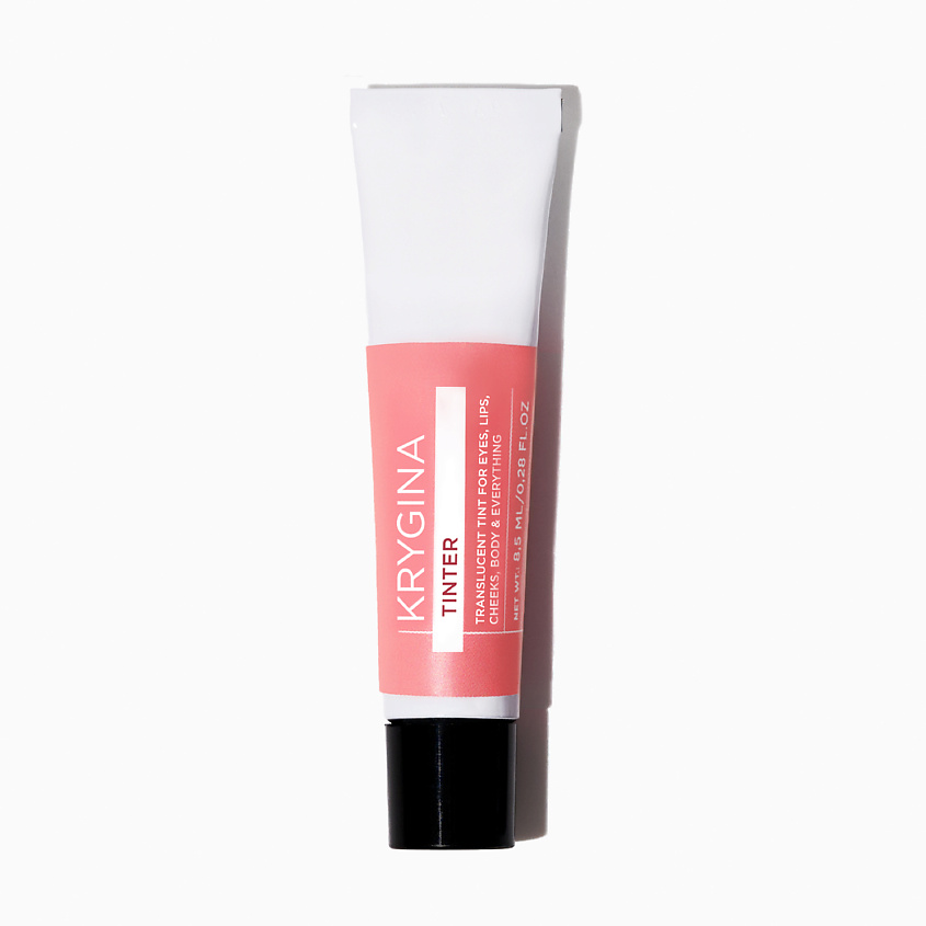 KRYGINA COSMETICS Кремовый скульптор, тени, бронзер, тинт для губ TINTER, цвет: PEONY – фото 1
