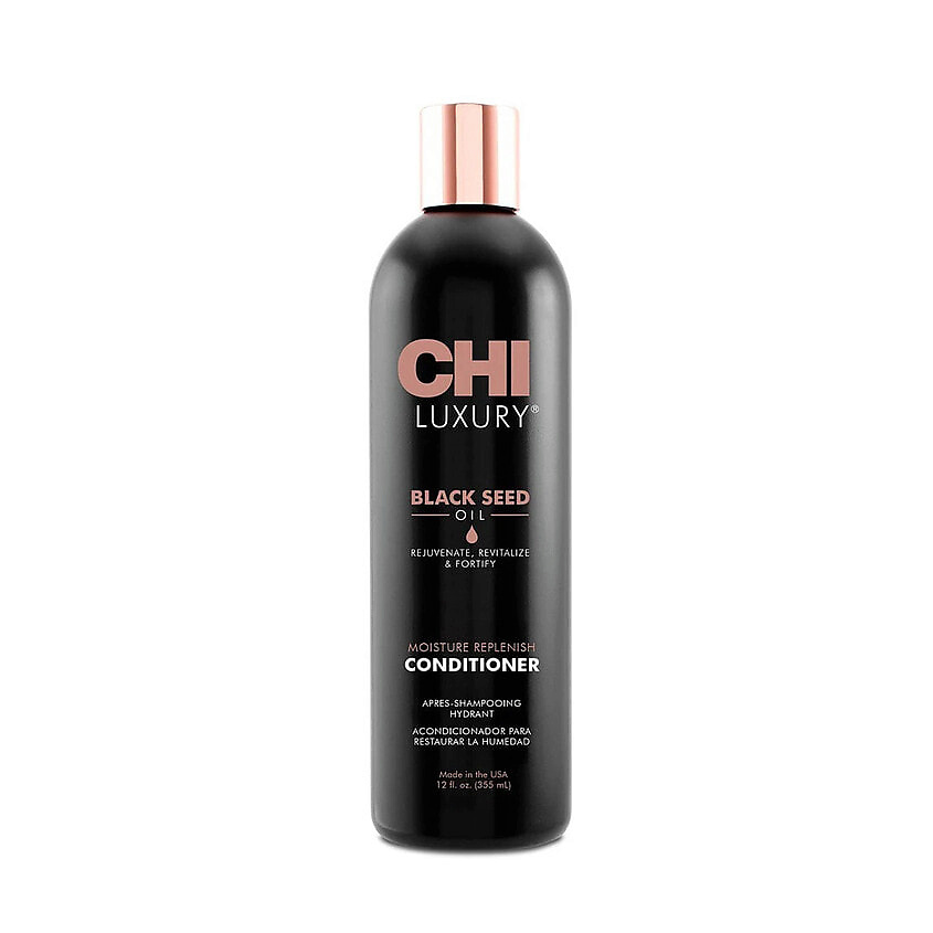CHI Восстанавливающий кондиционер с маслом черного тмина Black Seed Oil Moisture Replenish – фото 1