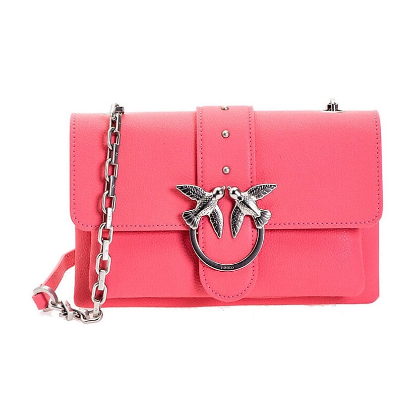 PINKO Сумка Cow Leather Portable Crossbody Bag, Shoulder Bag – фото 1