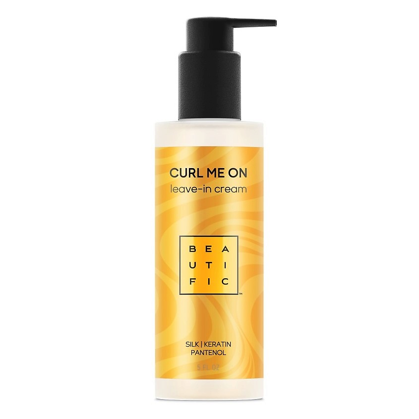 BEAUTIFIC Несмываемый крем для кудрявых и волнистых волос Curl Me On – фото 1