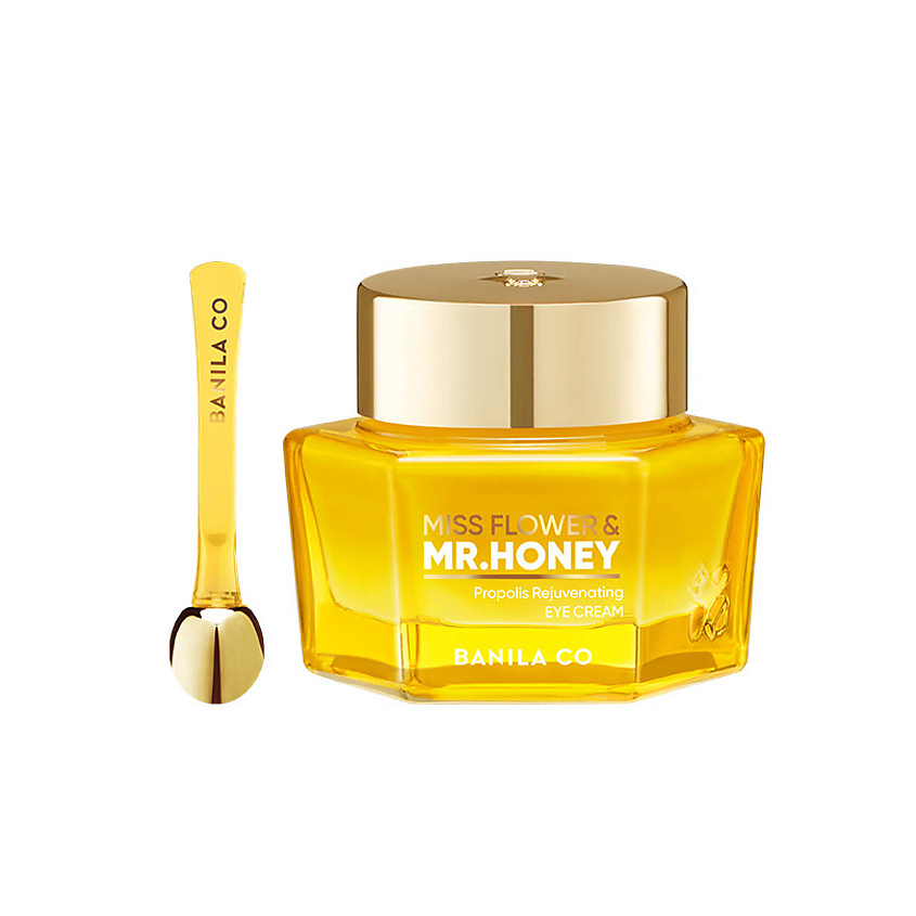 BANILA CO Крем для области вокруг глаз омолаживающий с прополисом Mr.Honey Propolis Rejuvenating Eye Cream – фото 1