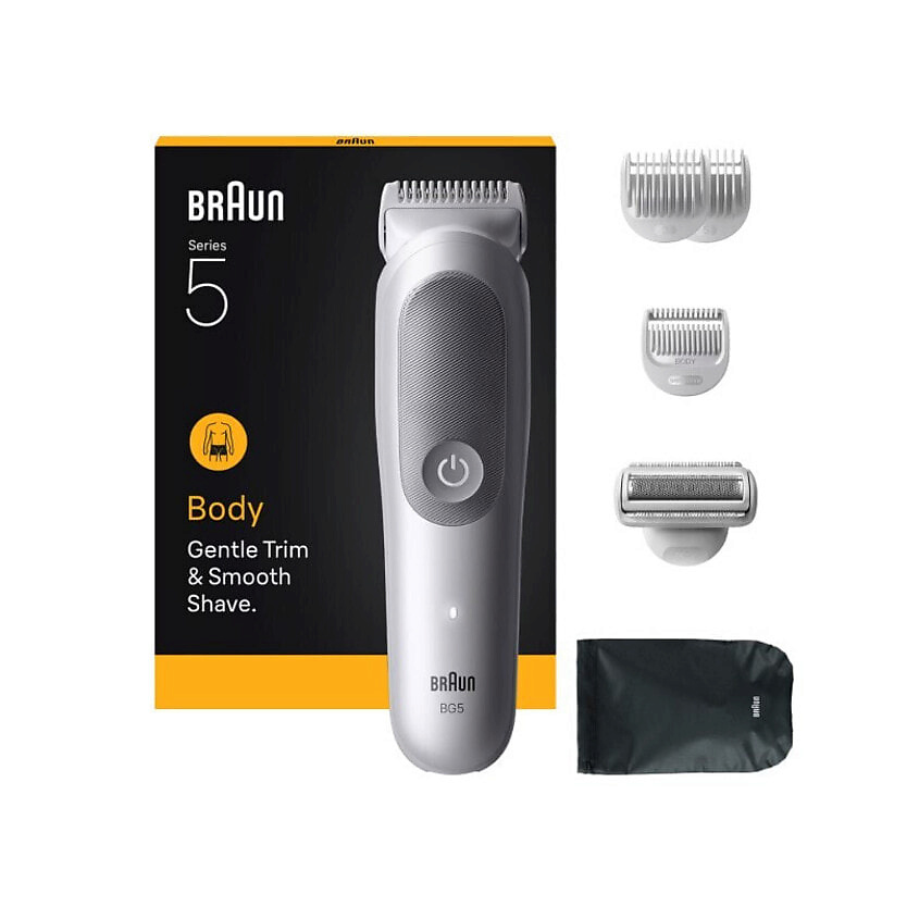 BRAUN Триммер для тела Series 5 BG5550 купить по цене 8749₽ в ЛЭТУАЛЬ