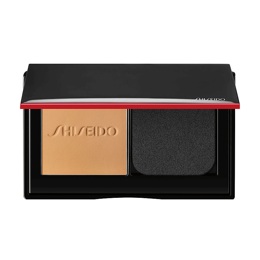 SHISEIDO Компактная тональная пудра для свежего безупречного покрытия Synchro Skin, № 250 Sand, 9 г – фото 1