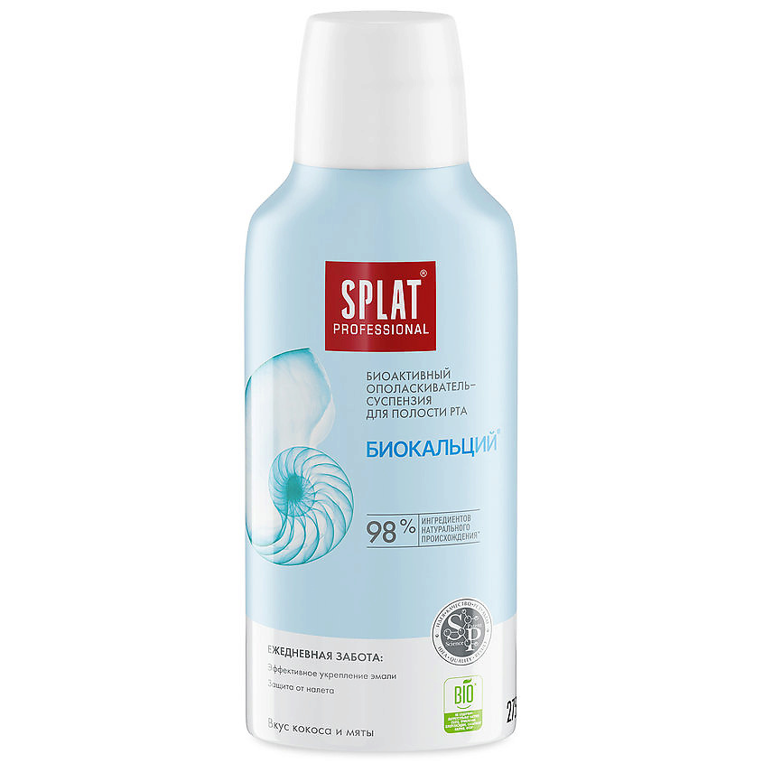SPLAT Ополаскиватель для полости рта Professional Biocalcium – фото 1