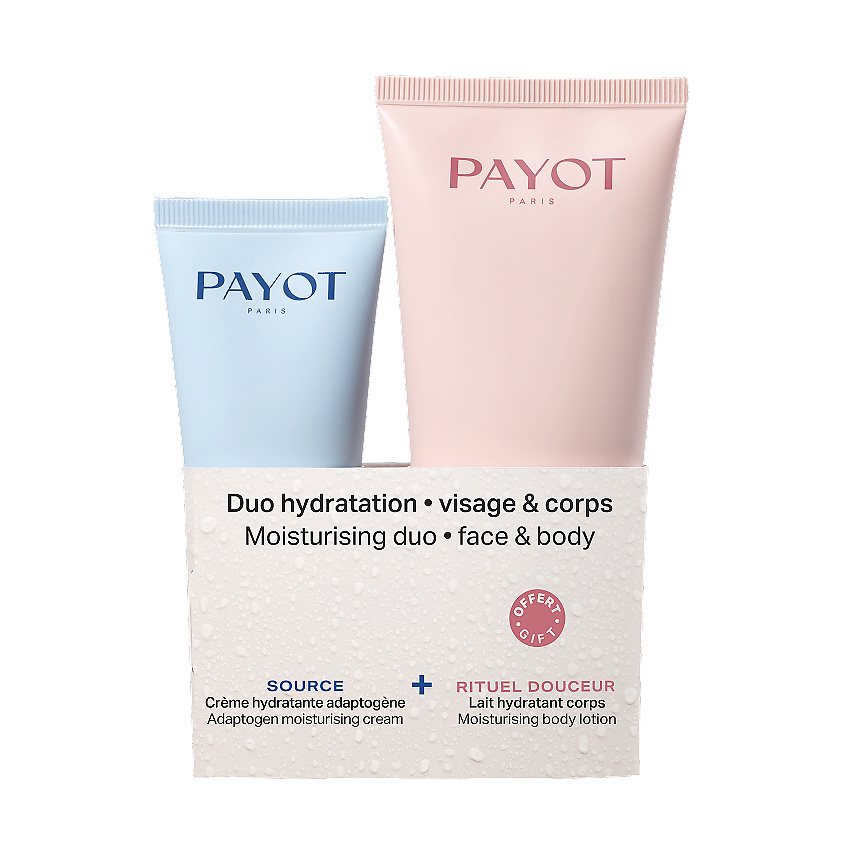 PAYOT Набор для лица и тела Moisturising Duo – фото 1