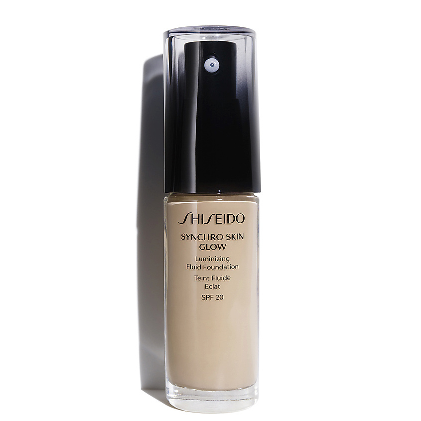 SHISEIDO Тональное средство-флюид с эффектом естественного сияния Synchro Skin – фото 2