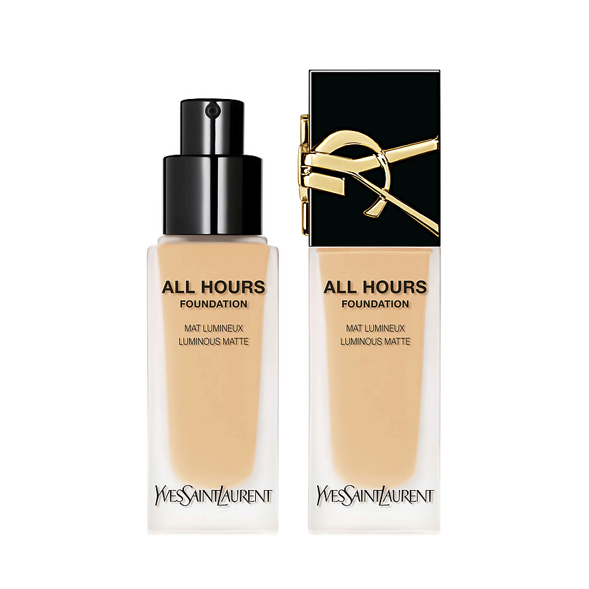 YVES SAINT LAURENT Тональный крем для лица All Hours Foundation – фото 1