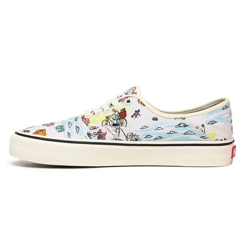 VANS Authentic Series Кроссовки для скейтбординга Низкие купить по цене ...