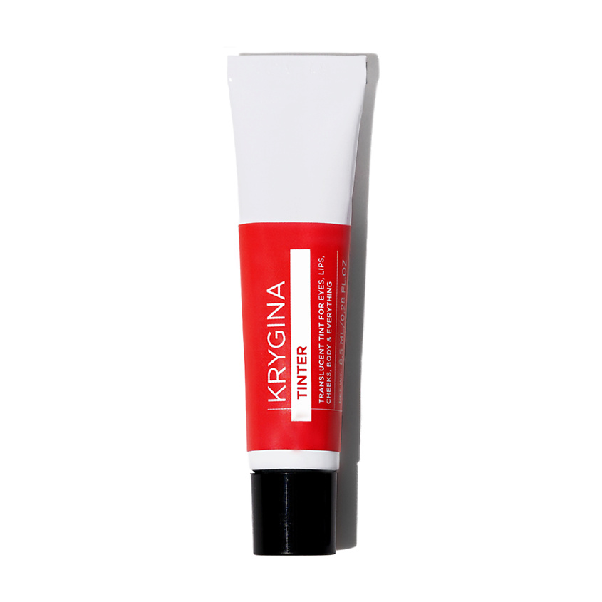 KRYGINA COSMETICS Кремовый скульптор, тени, бронзер, тинт для губ TINTER, цвет: POPPY – фото 1